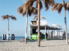 Voyeur Holidays on the beach